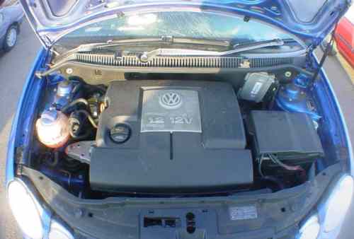 Volkswagen Polo Bonnet Lock Catch -  - Volkswagen Polo 2003 Petrol 1.2L Manual 5 Speed 3 Door Electric Mirrors, Electric Windows, Blue